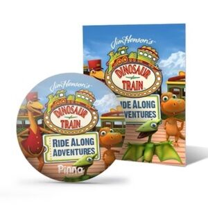 StoryPhones Pinna Disk Dinosaur